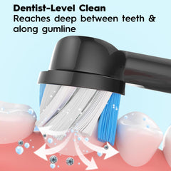 Replacement heads compatible with Oral-B Genius X