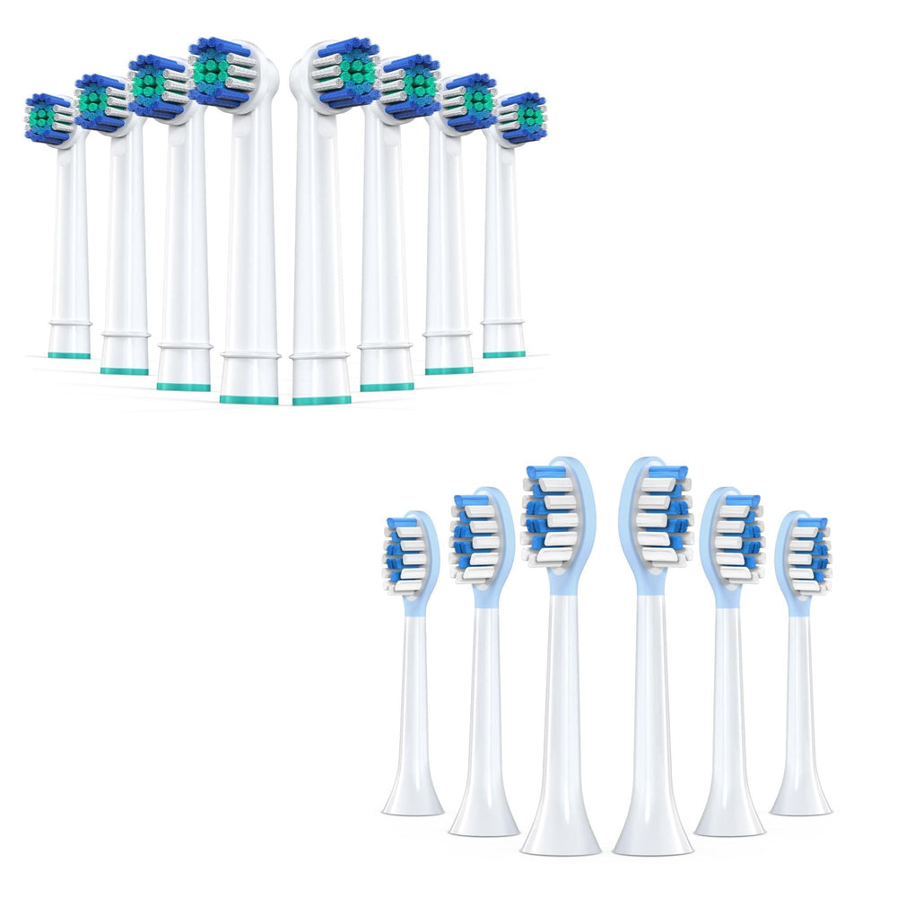 16-pack replacement toothbrush heads for Oral-B Pro Series – front view