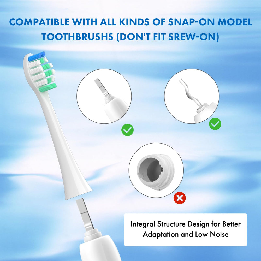 Travel caps and storage case for Philips Sonicare head replacements
