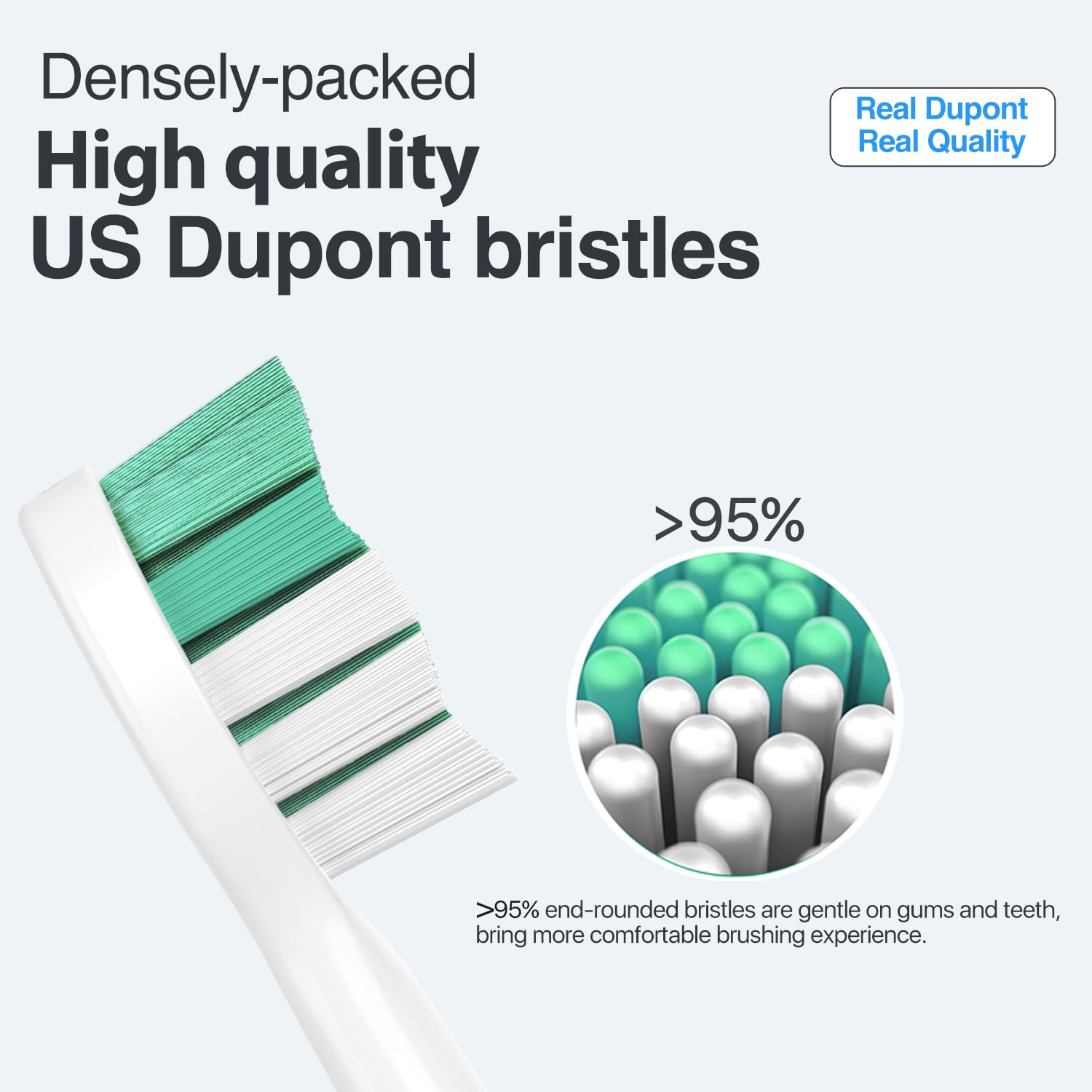 Compatibility with various Philips Sonicare handles