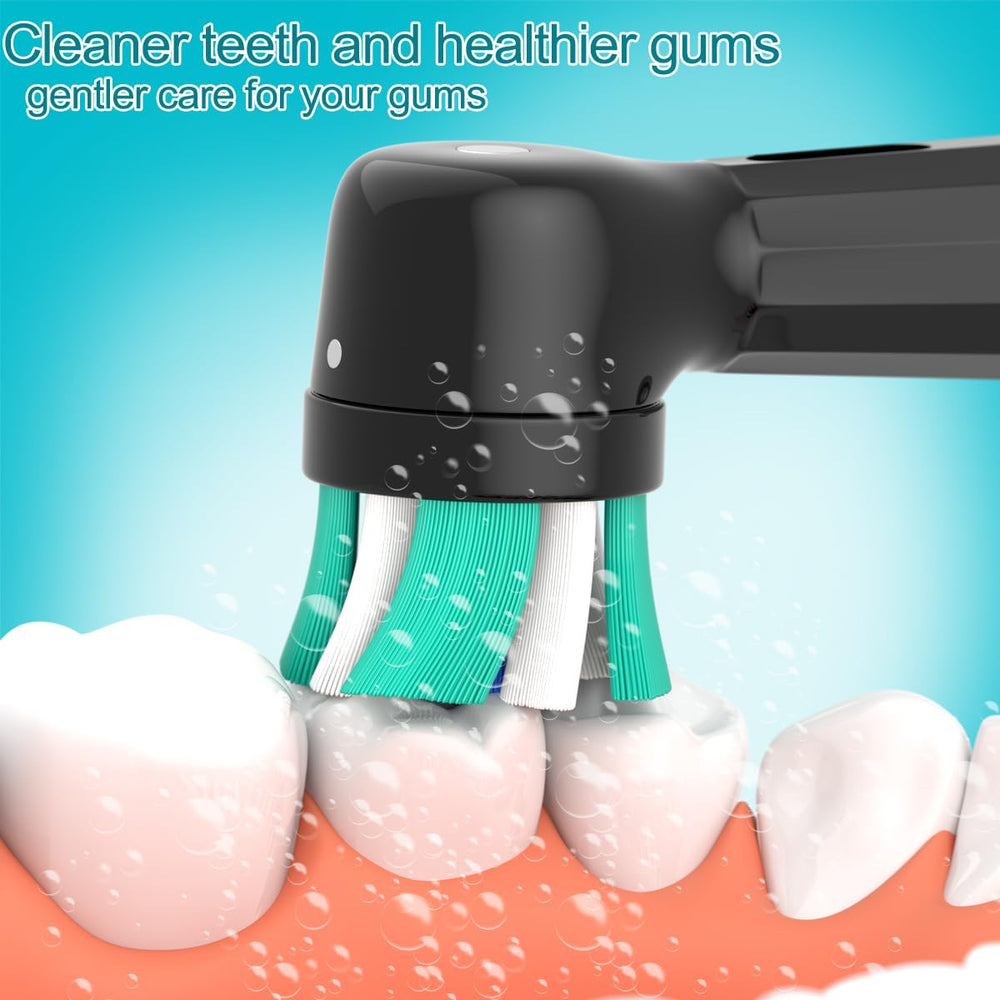 I/II/III/IV labeled Oral-B iO compatible heads