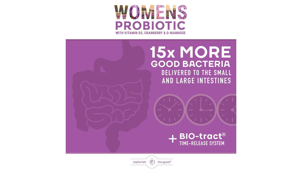 Digestive, immune and brain health synergy illustration
