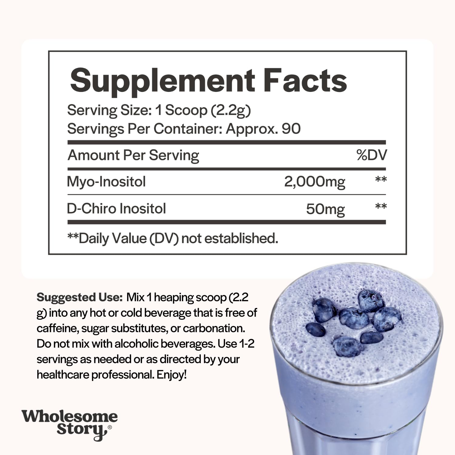 Reproductive health support powder for women