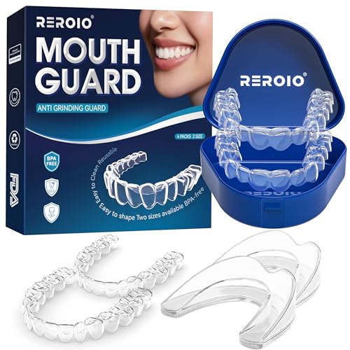 REROIO mouth guard for teeth grinding at night with EVA material