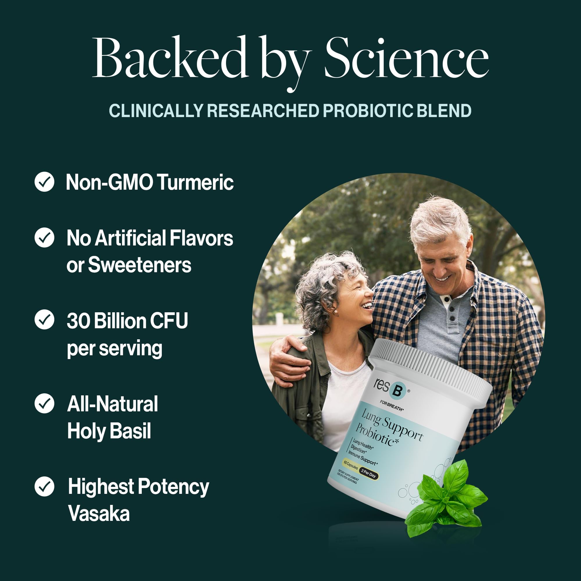 Gut-lung axis concept infographic