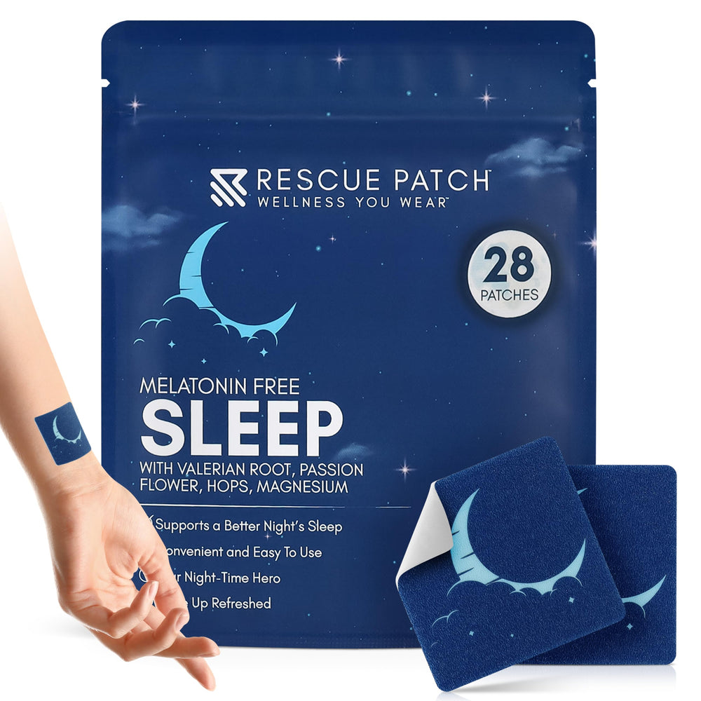Rescue Patch long-lasting formula for restful nights