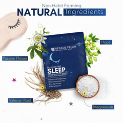 Daily-use Rescue Patch sleep patch for natural sleep