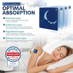 Adult sleep patches from Rescue Patch for overnight use
