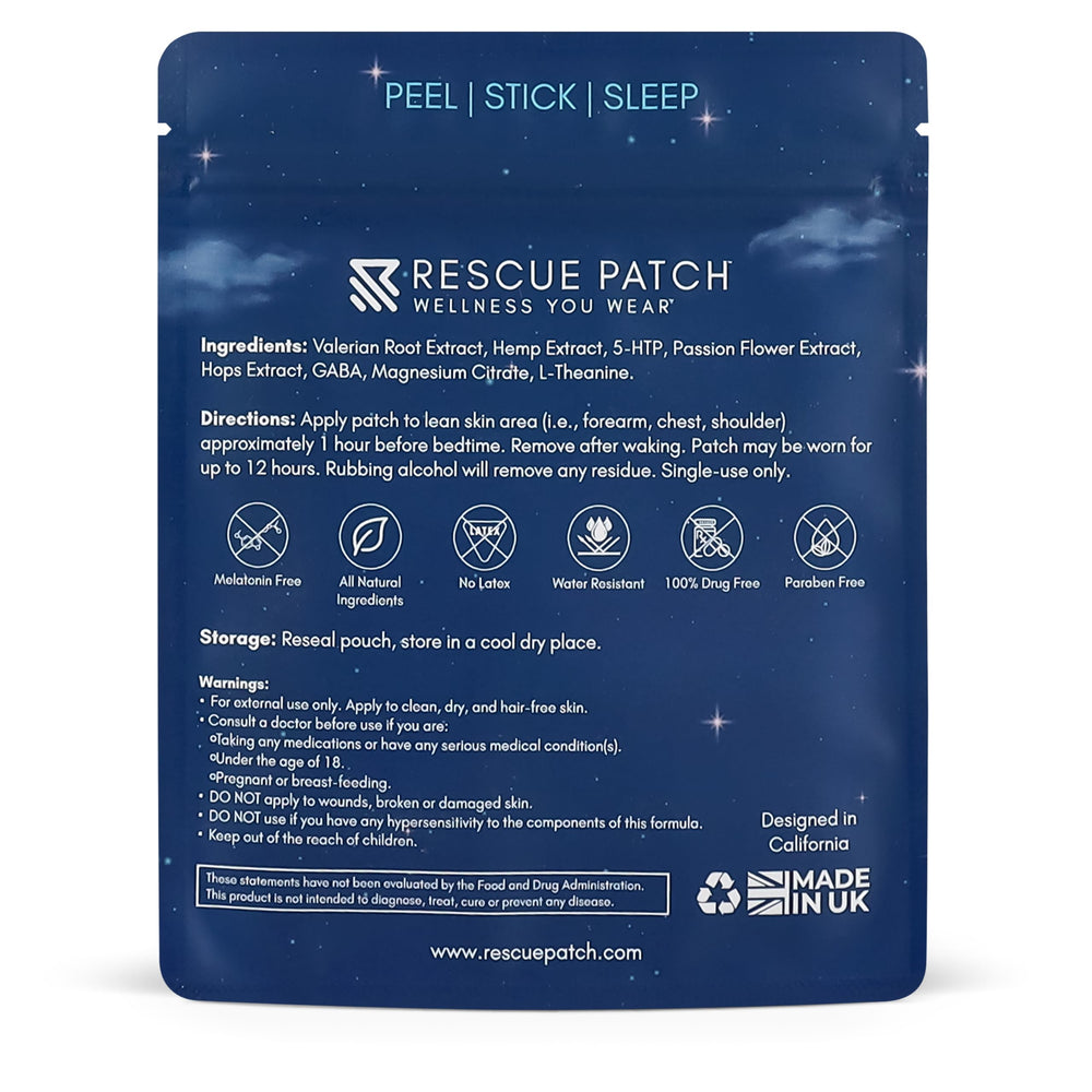 Rescue Patch suitable for both men and women