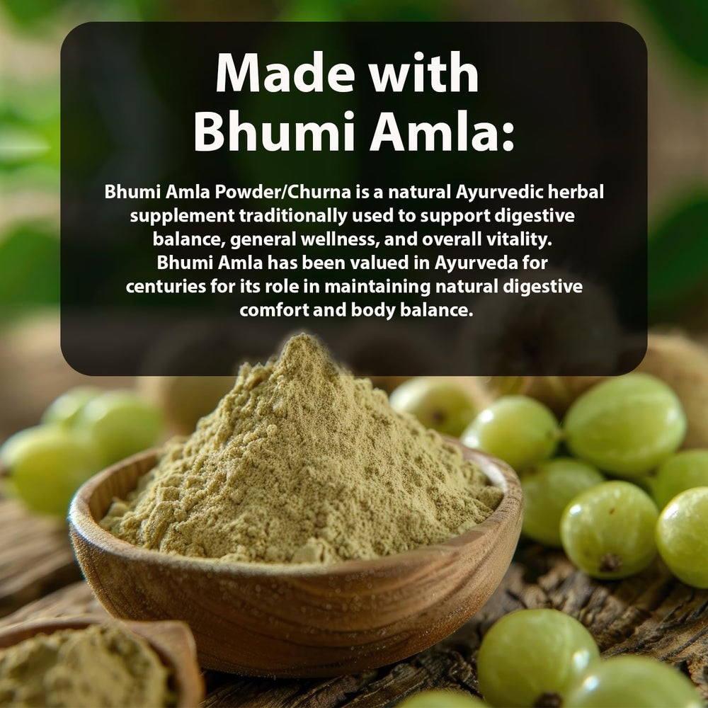 Resealable airtight pouch Bhumi Amla powder