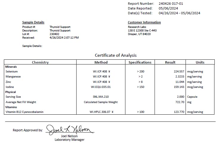 Made in USA badge and natural ingredients on packaging
