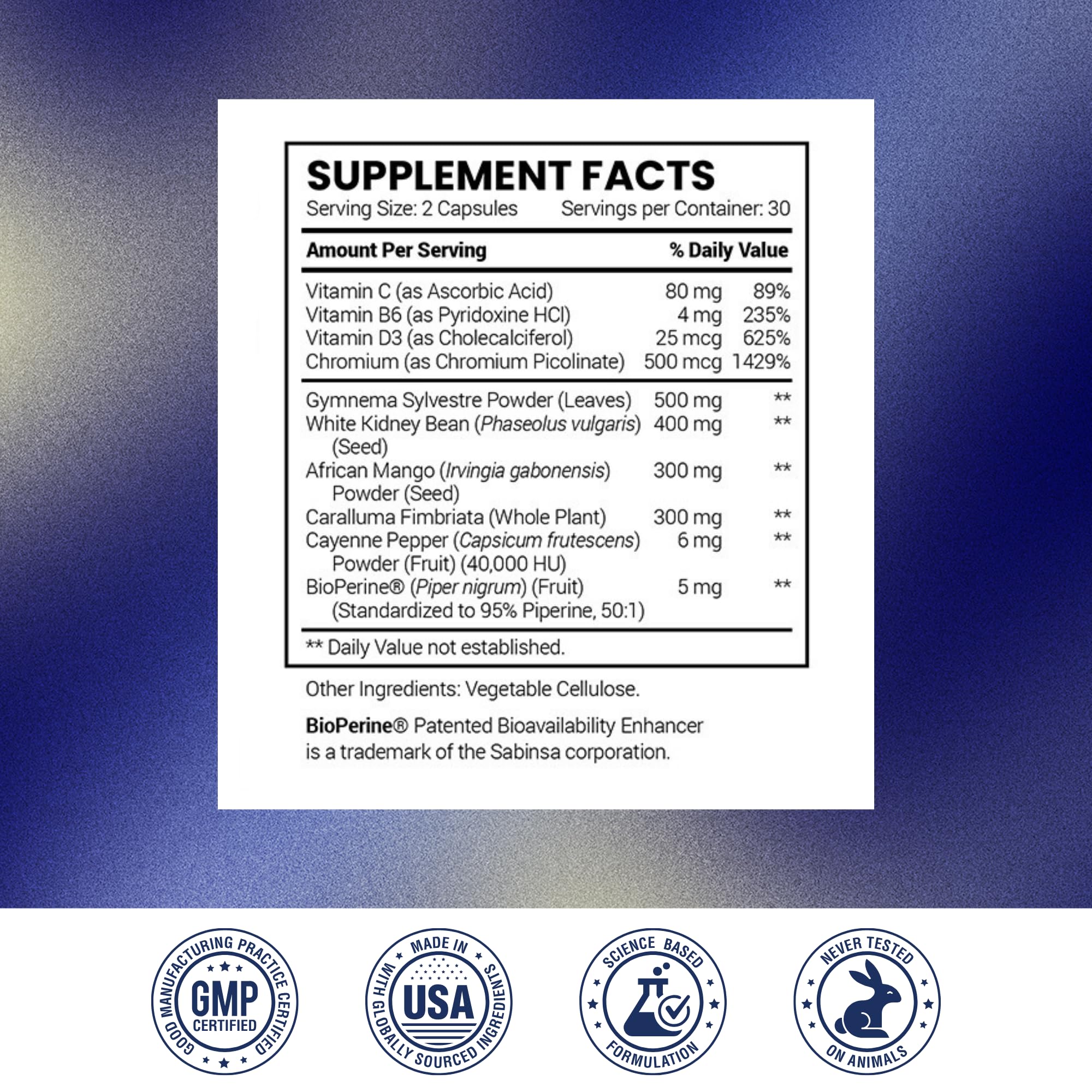 Research Verified product with calendar image suggests consistent use for best results