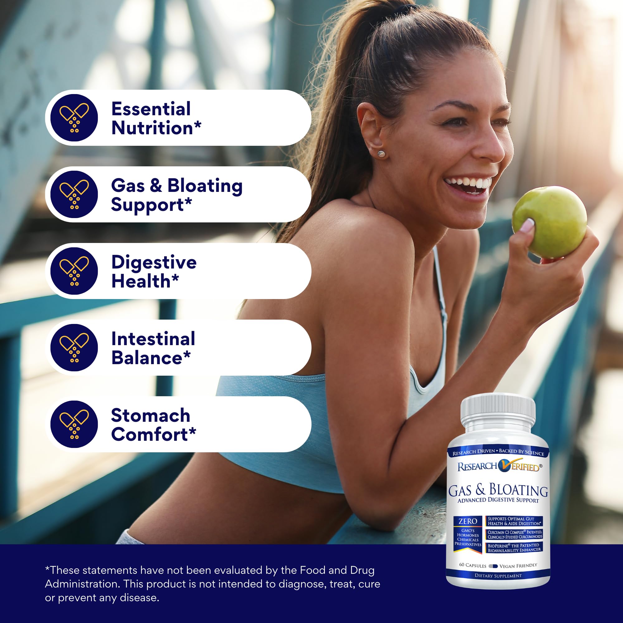 Turmeric extract with Curcumin complex for digestion support