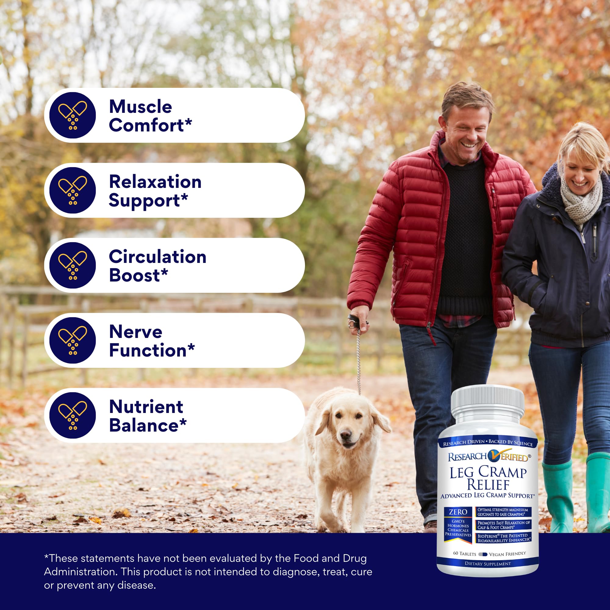 Front label showing vegan formula and 180 capsules