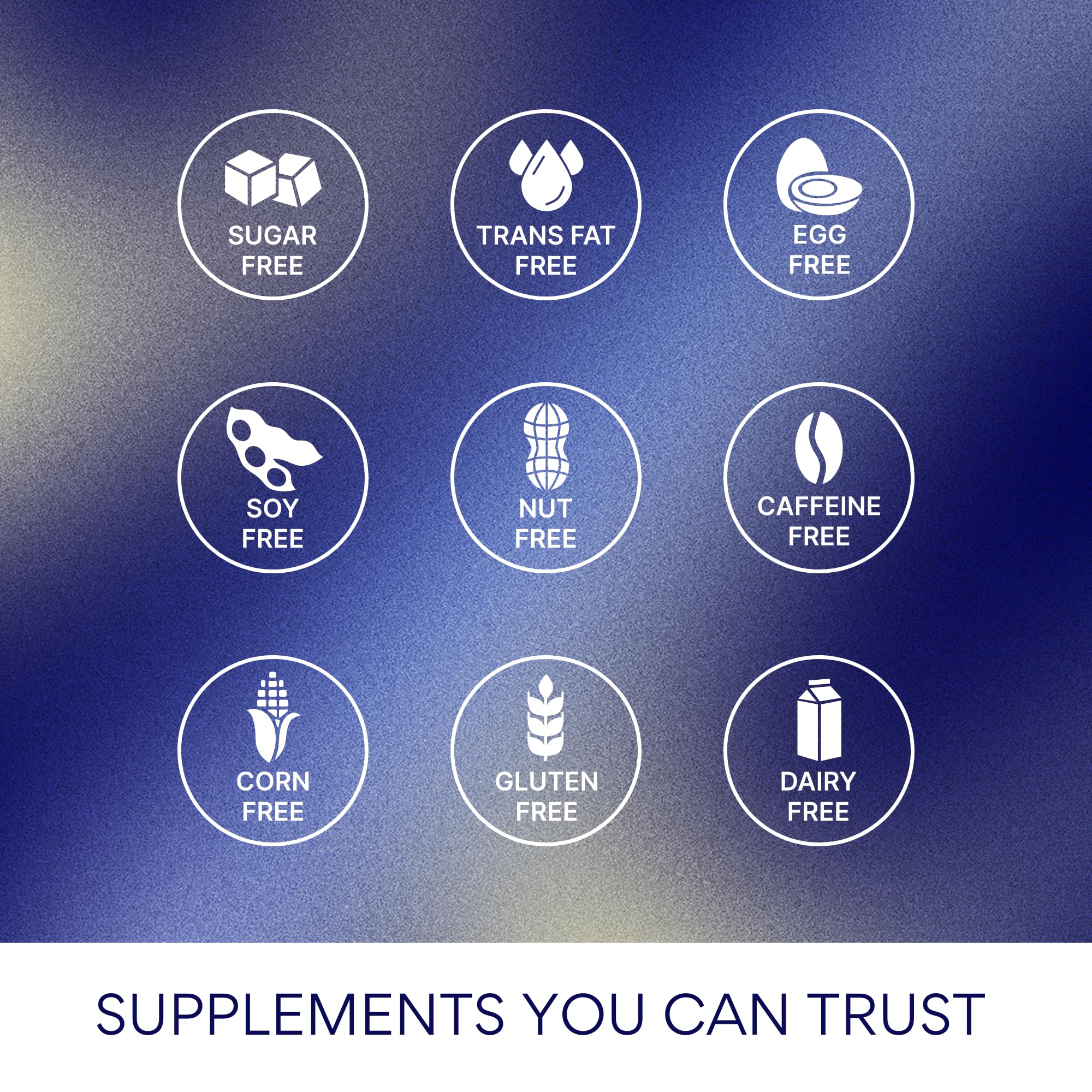 Free from preservatives, artificial colors, and hormones.