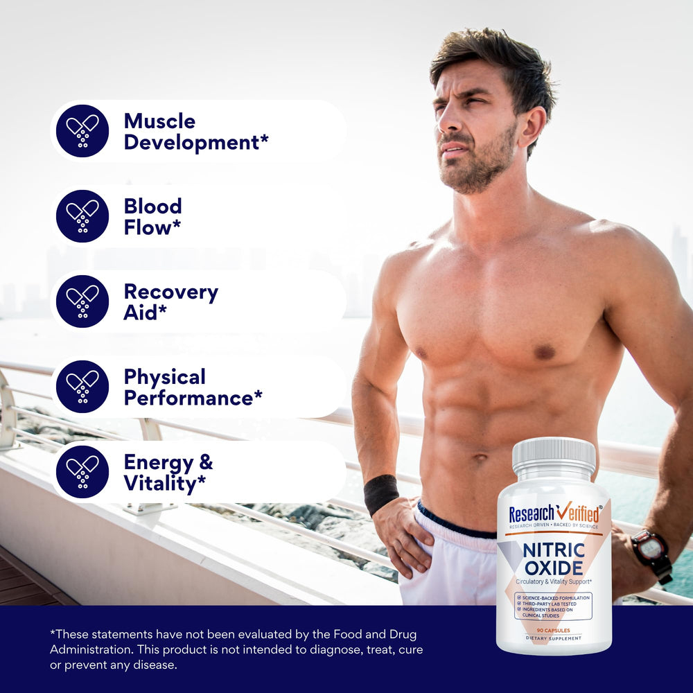 Research Verified Nitric Oxide quercetin highlight image emphasizing antioxidant properties.
