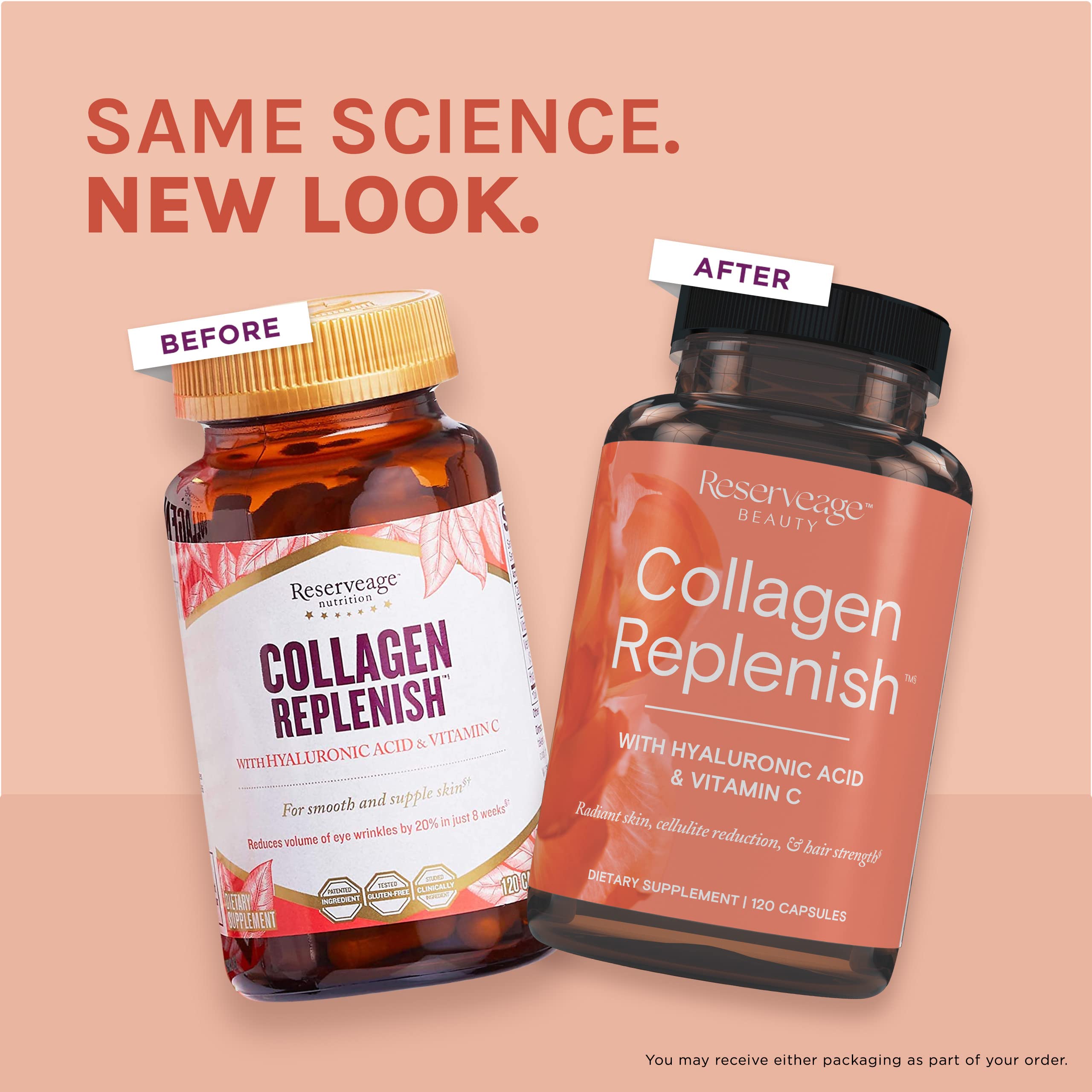 Packaging: 120 capsules (30 servings) and branding