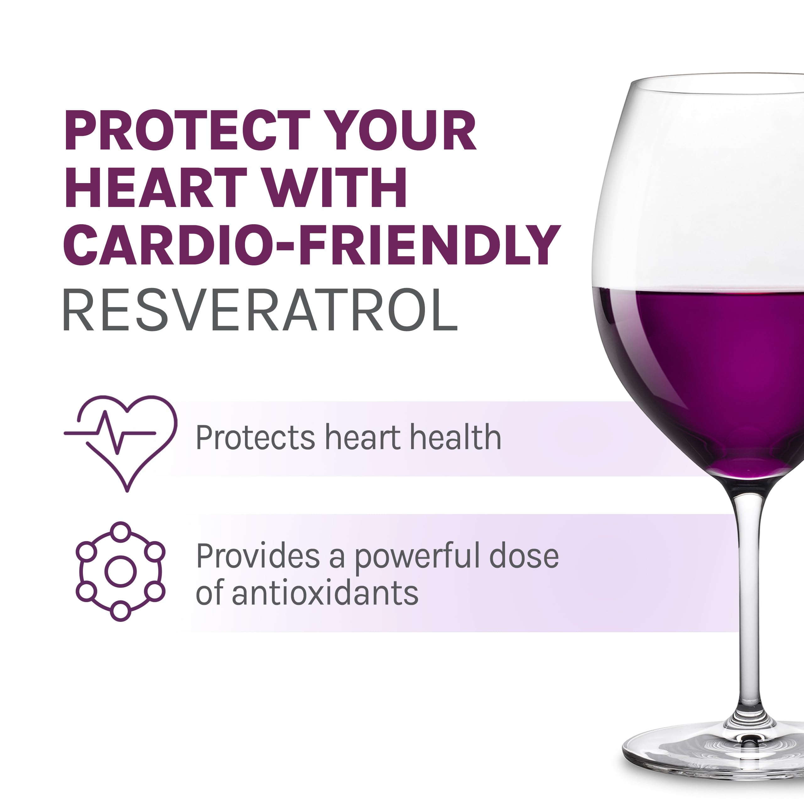 Reserveage Beauty immune support with resveratrol