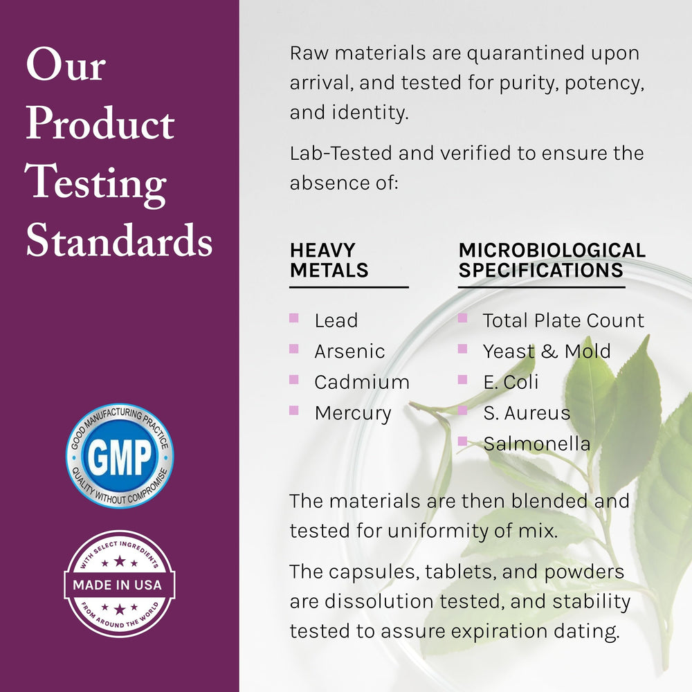 Bottle label showing 60 veggie capsules per bottle