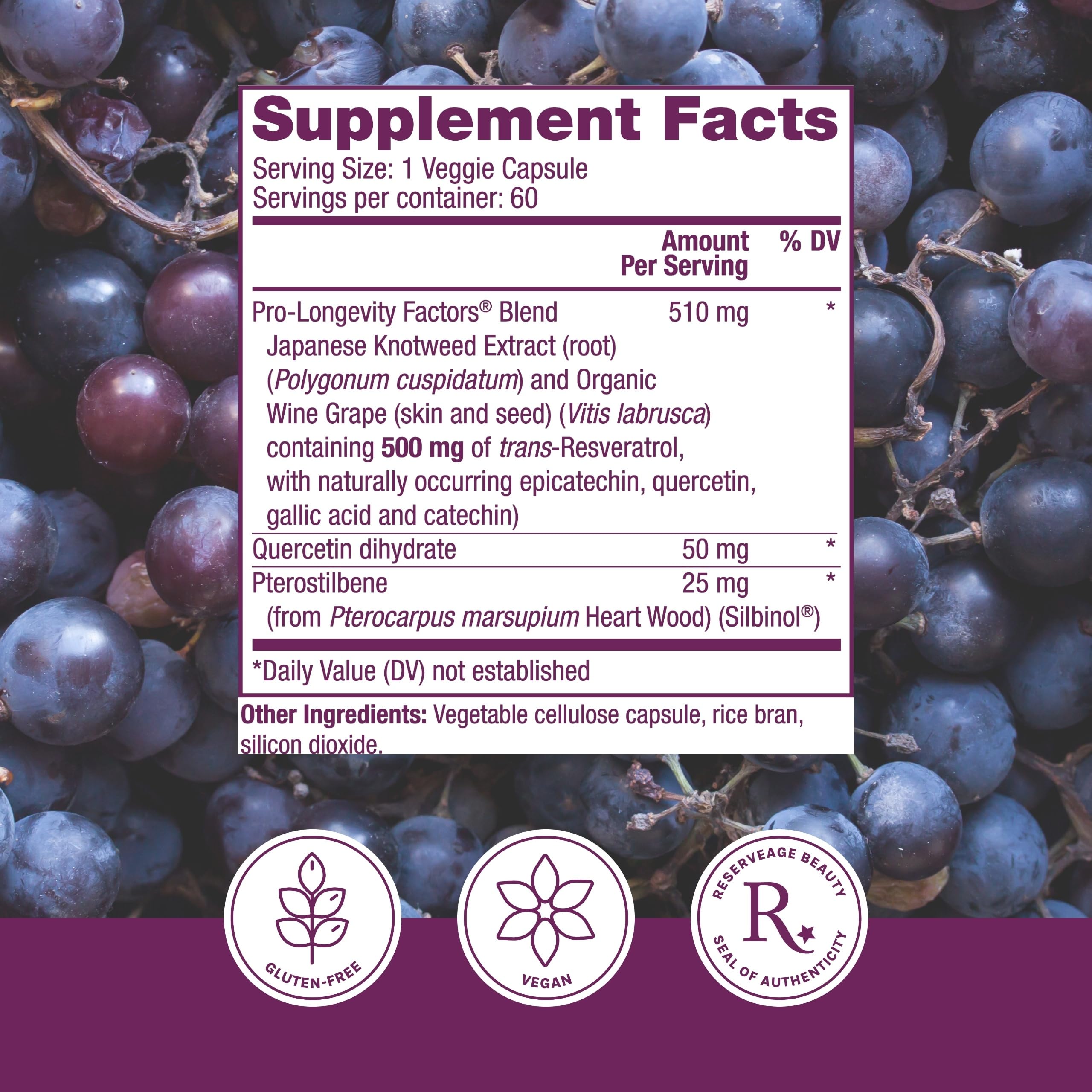 Illustration of immune support benefits from resveratrol and pterostilbene