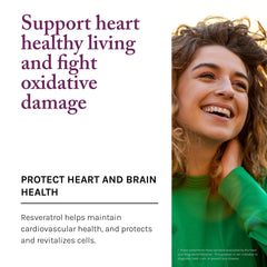 Reserveage Beauty Resveratrol label closeup emphasizes vegan, additive-free formulation.