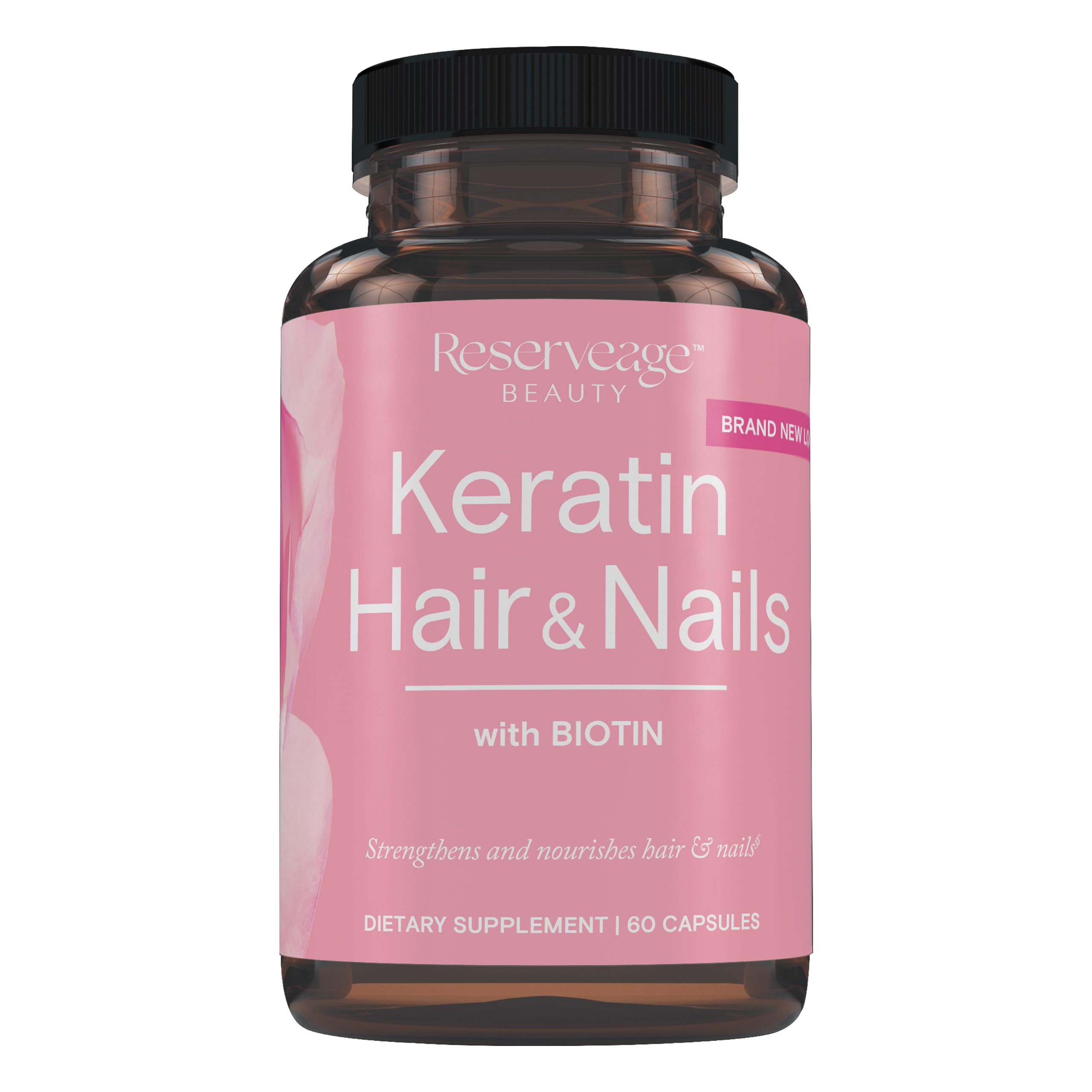 Reserveage Keratin Hair Booster bottle front