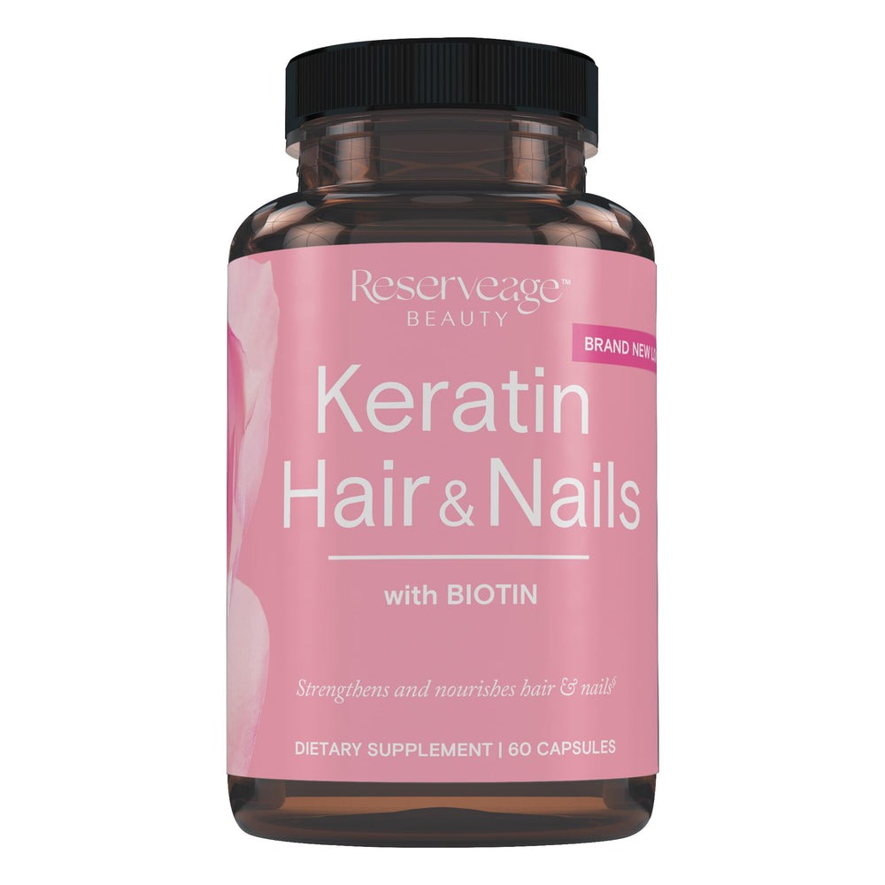 Reserveage Keratin Hair Booster bottle front