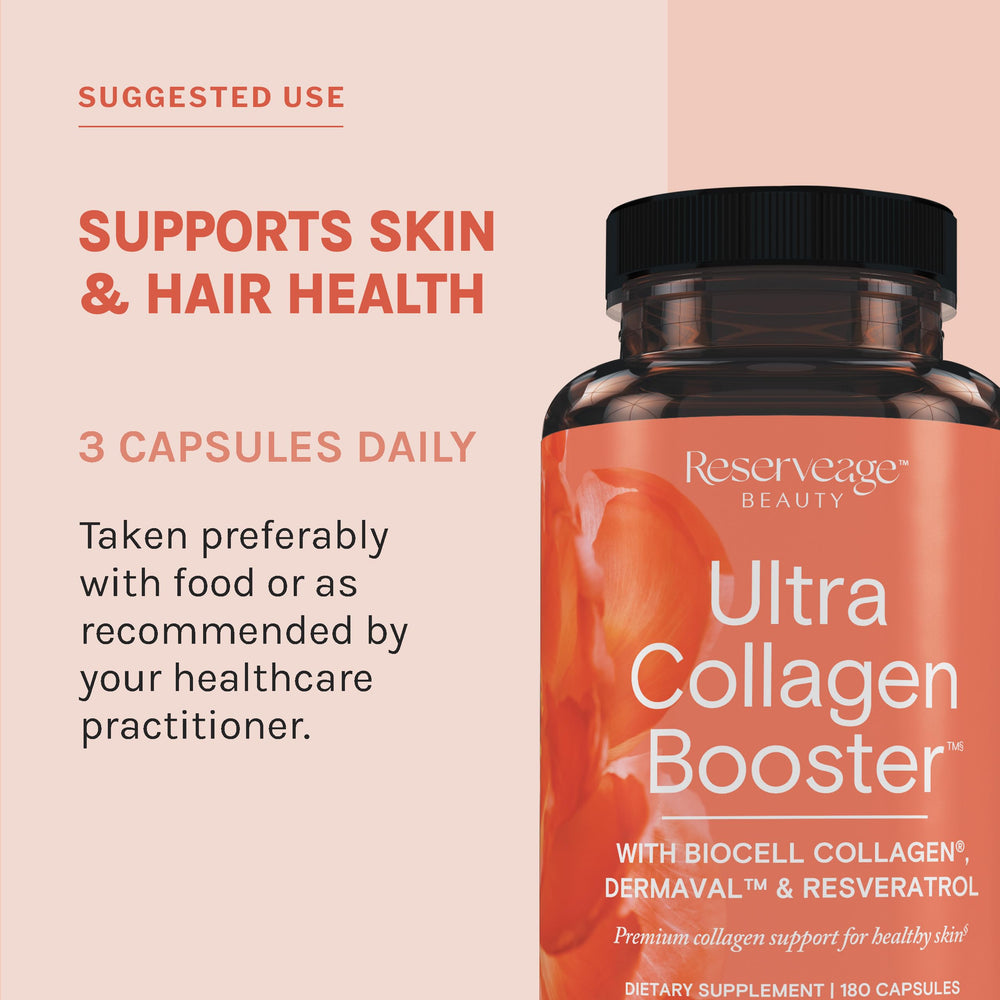 Ingredients: hydrolyzed collagen, hyaluronic acid, chondroitin sulfate