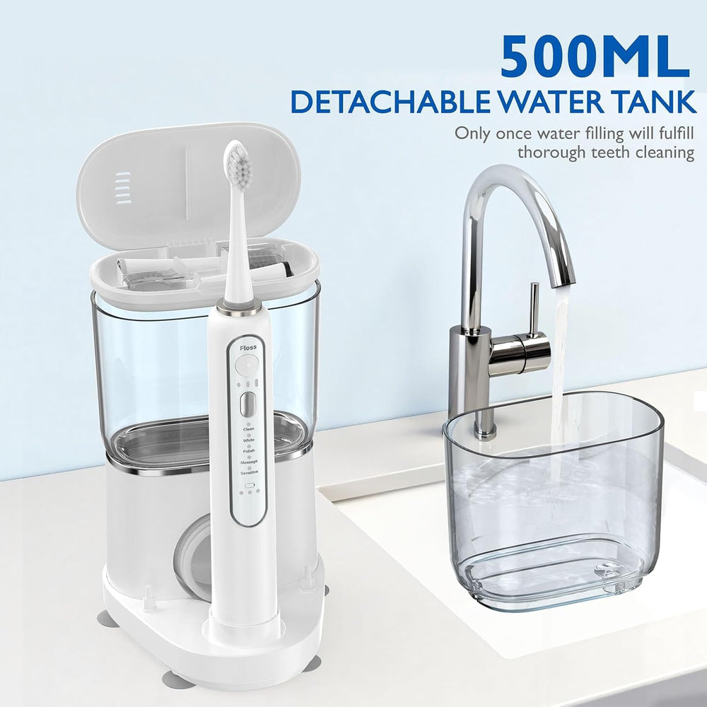 500ml water reservoir for extended use