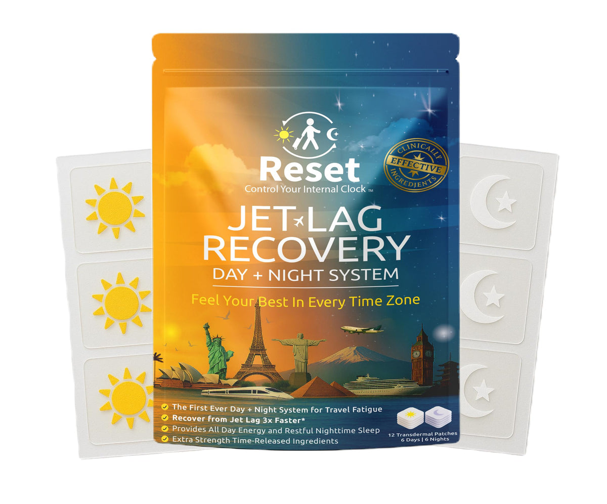 Day patch from Reset Jet Lag Day & Night system