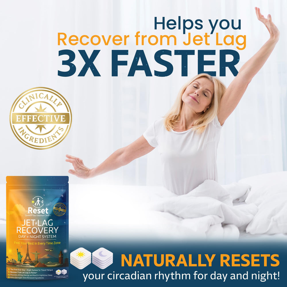 Night patch from Reset Jet Lag Day & Night system