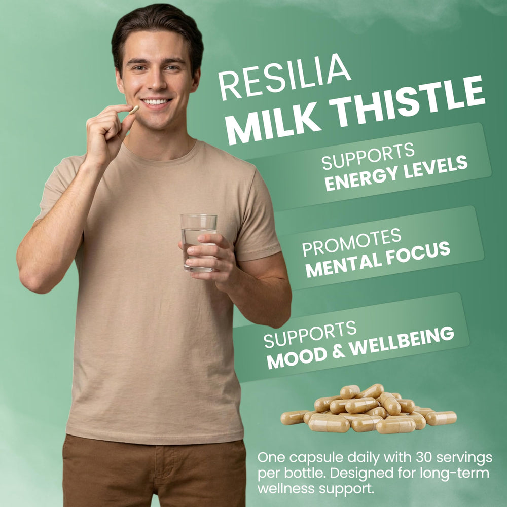 Resilia Oil Of Oregano vegetarian capsule detail showing plant-based delivery
