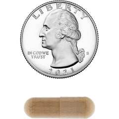 Product image showing the sticker included with the Cinnamon supplement