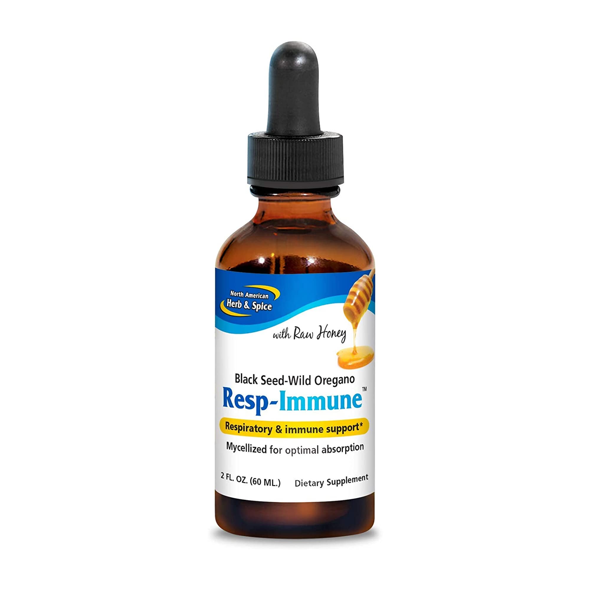 Resp-Immune 2 oz bottle by North American Herb & Spice