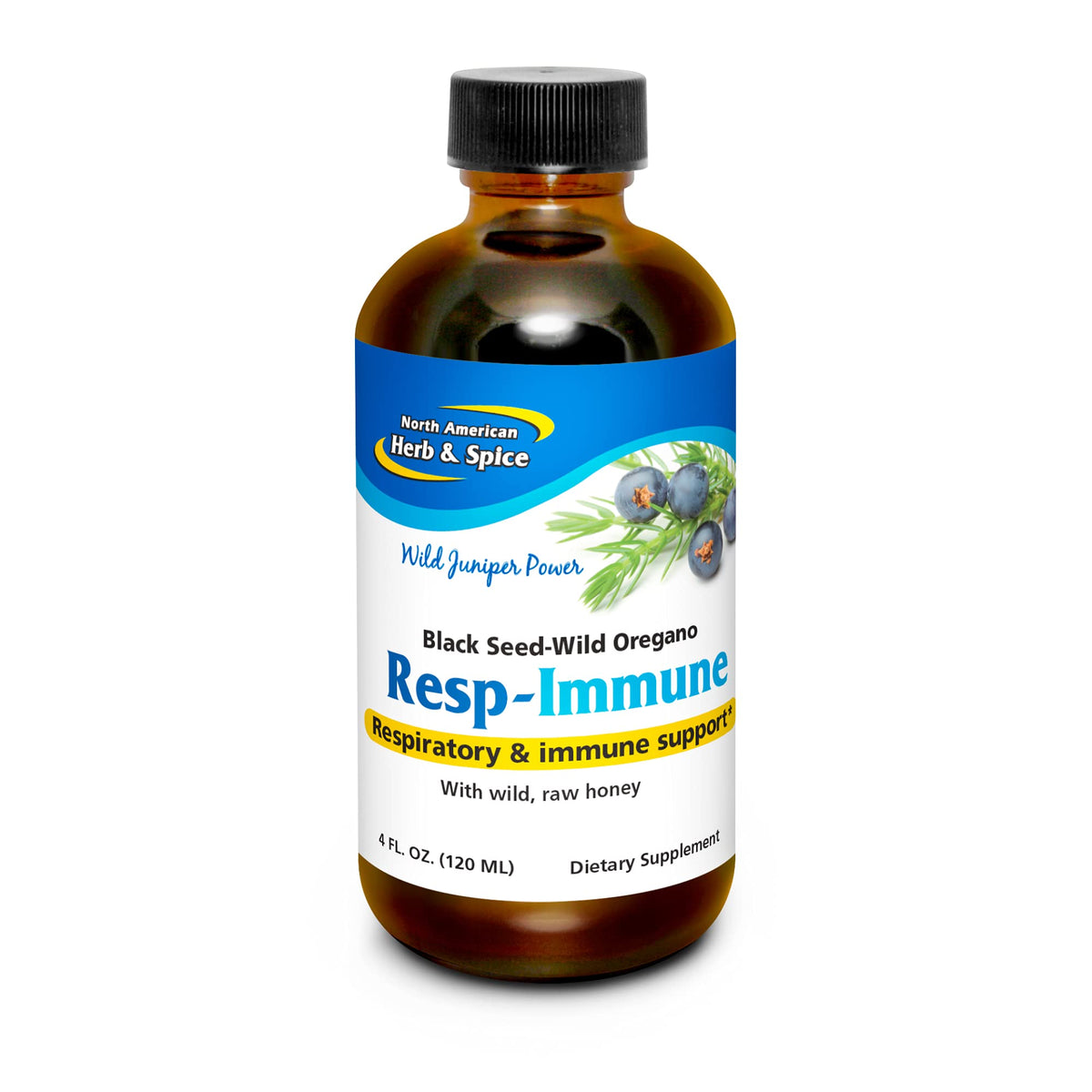 Resp-Immune 4 oz bottle by North American Herb & Spice
