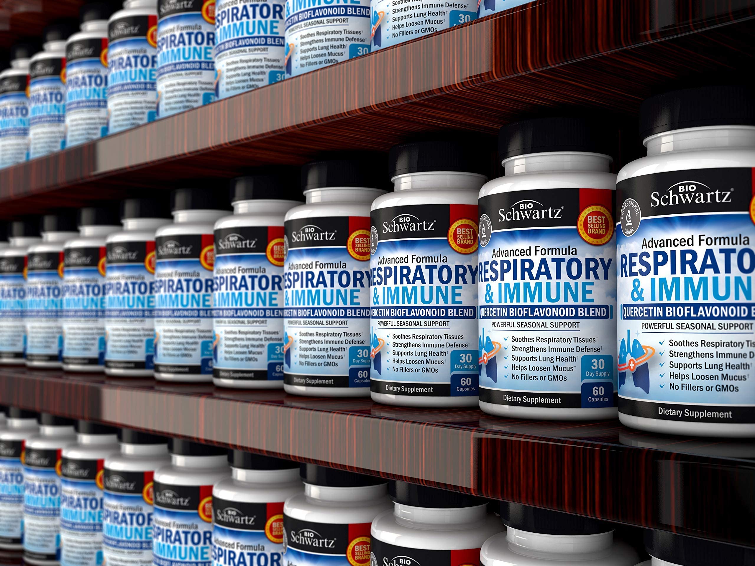 Healthcare professionals formulating supplements in a USA facility