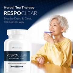 RespoClear 60 caps bottle with label