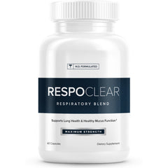 RespoClear 60 caps front view bottle
