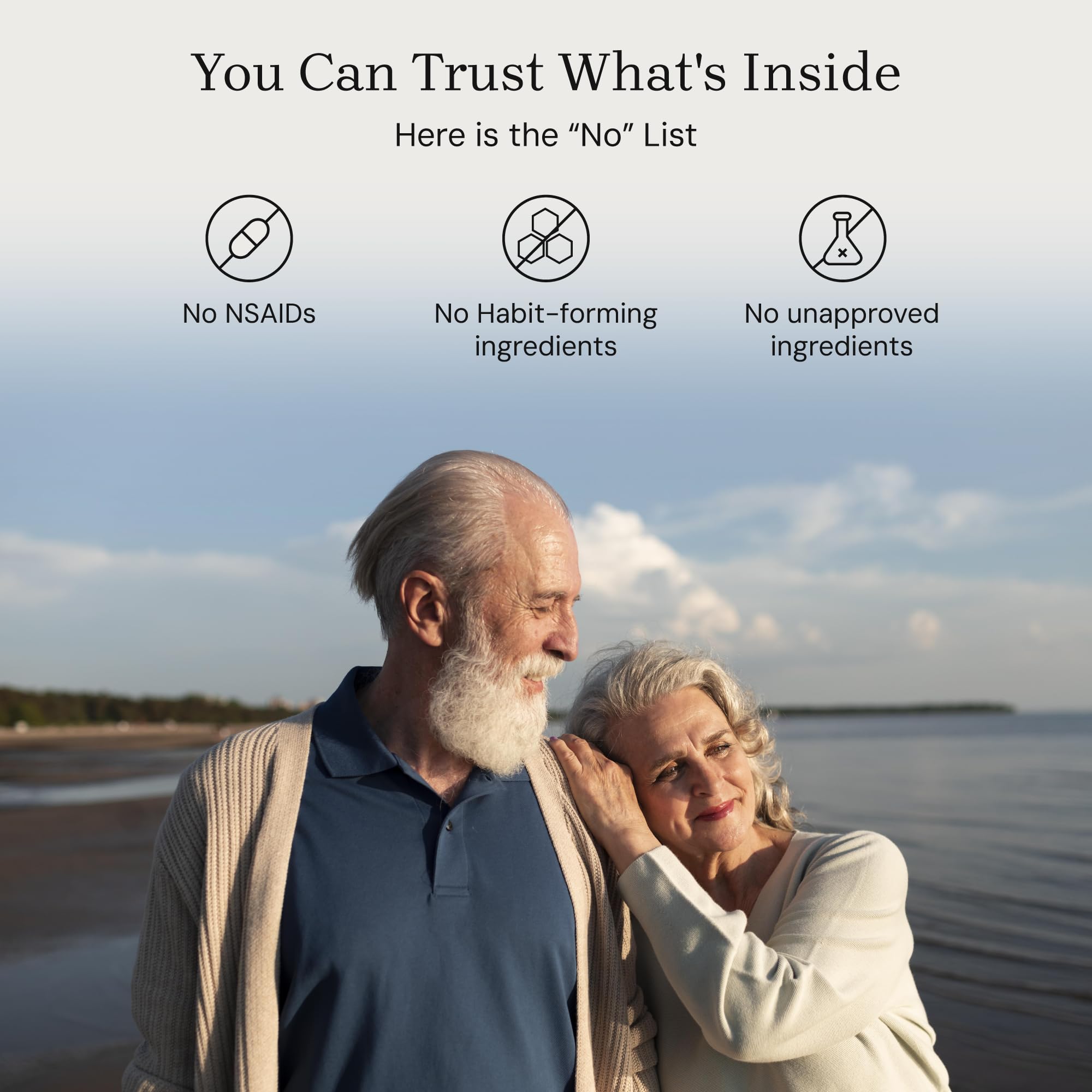 60 capsule bottle of Rest & Relief