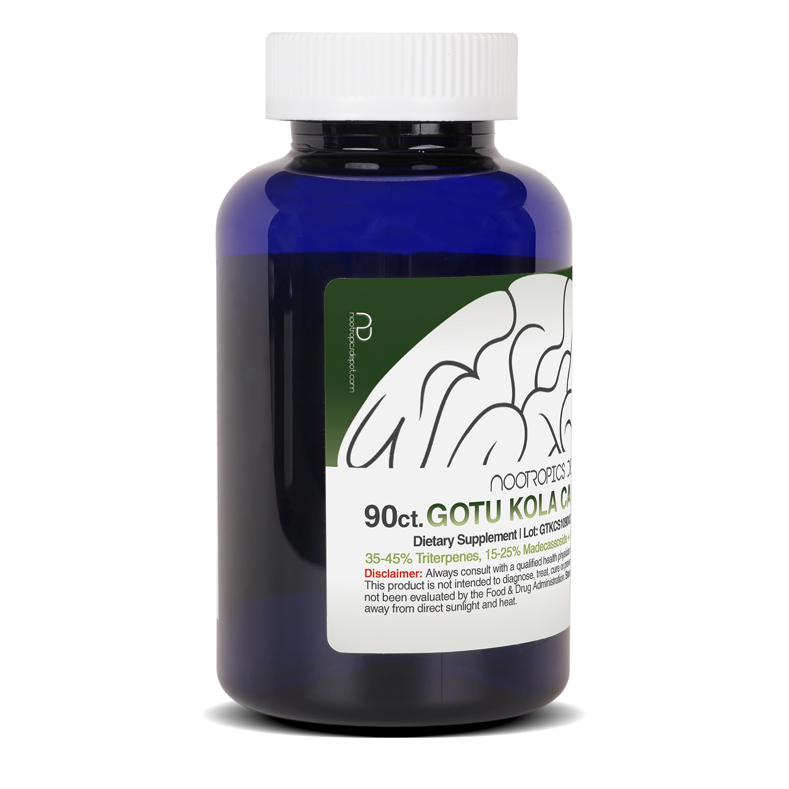 Gotu Kola aiding restful sleep and relaxation