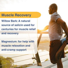 restirr Runner’s Recovery glucosamine and MSM for joints