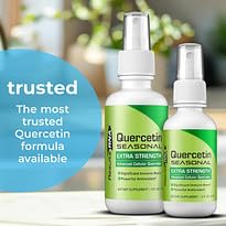 Packaging box for Results RNA Quercetin Seasonal 4 oz