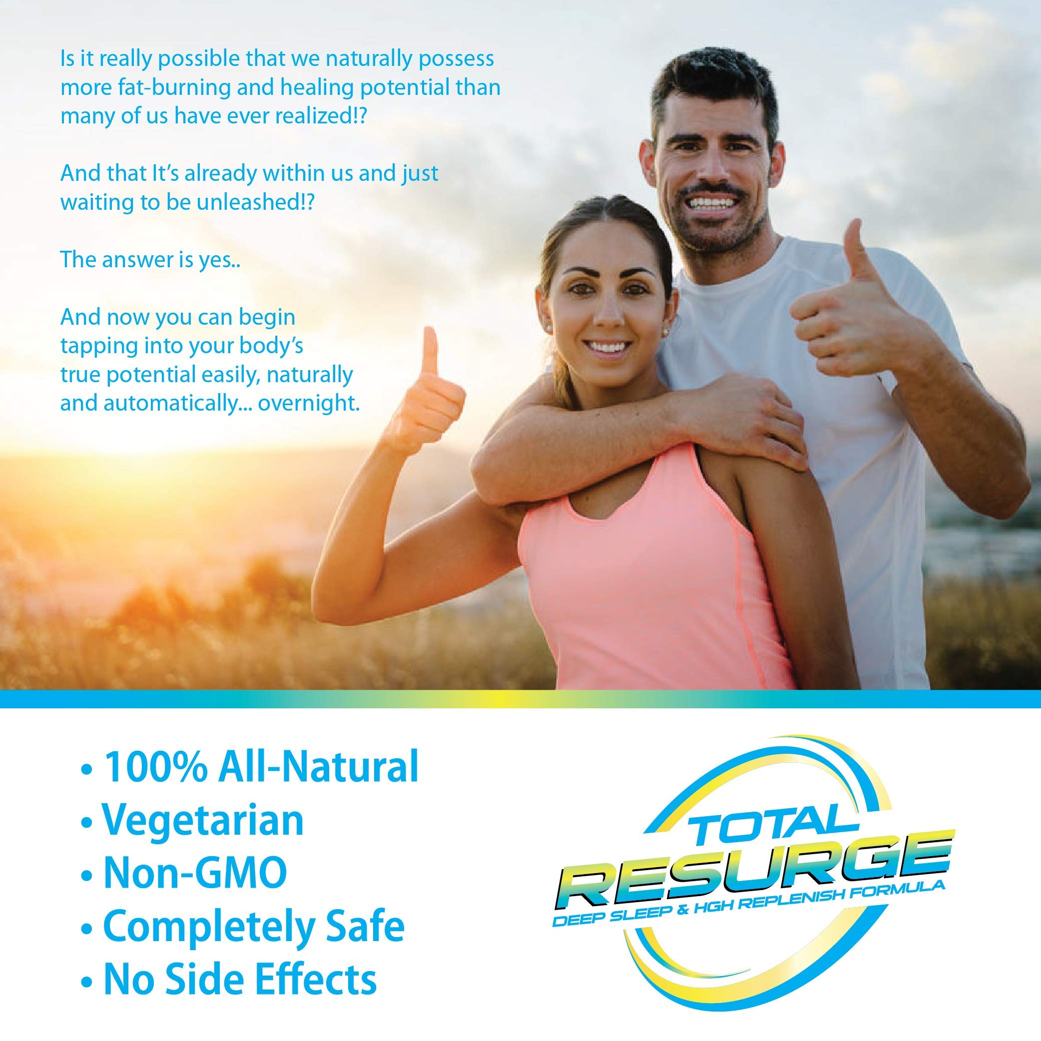 Resurge Deep Sleep bottle label detail