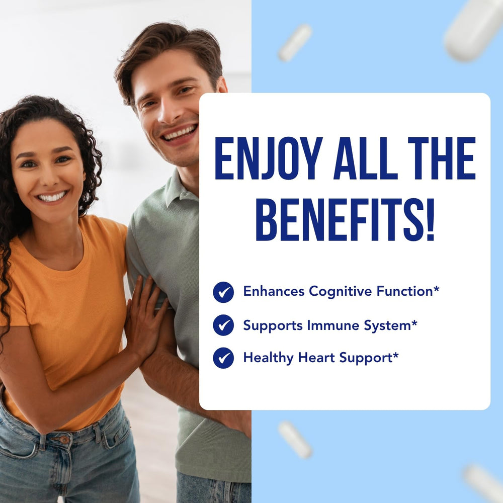 Brain health concept representing cognitive support