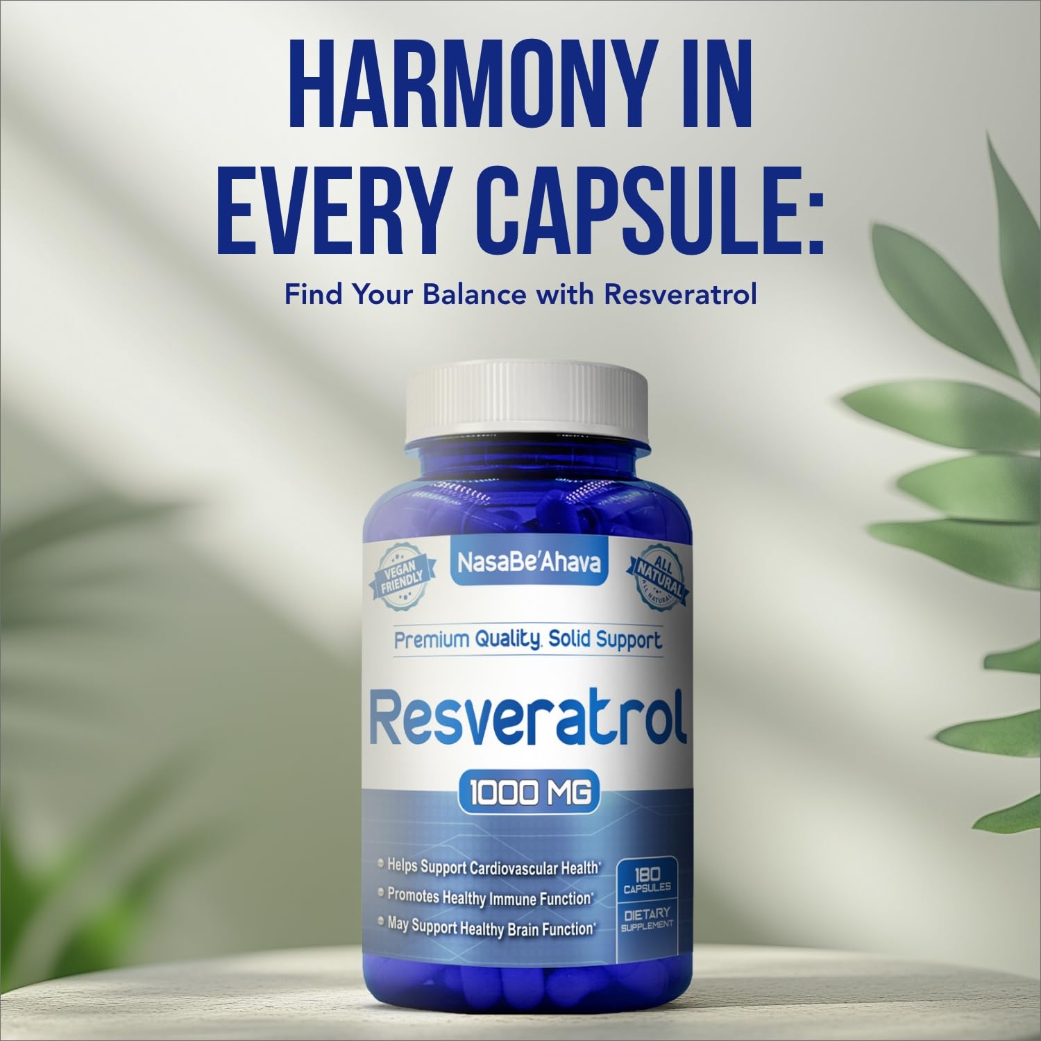 Product packaging indicating Made in US cGMP facilities