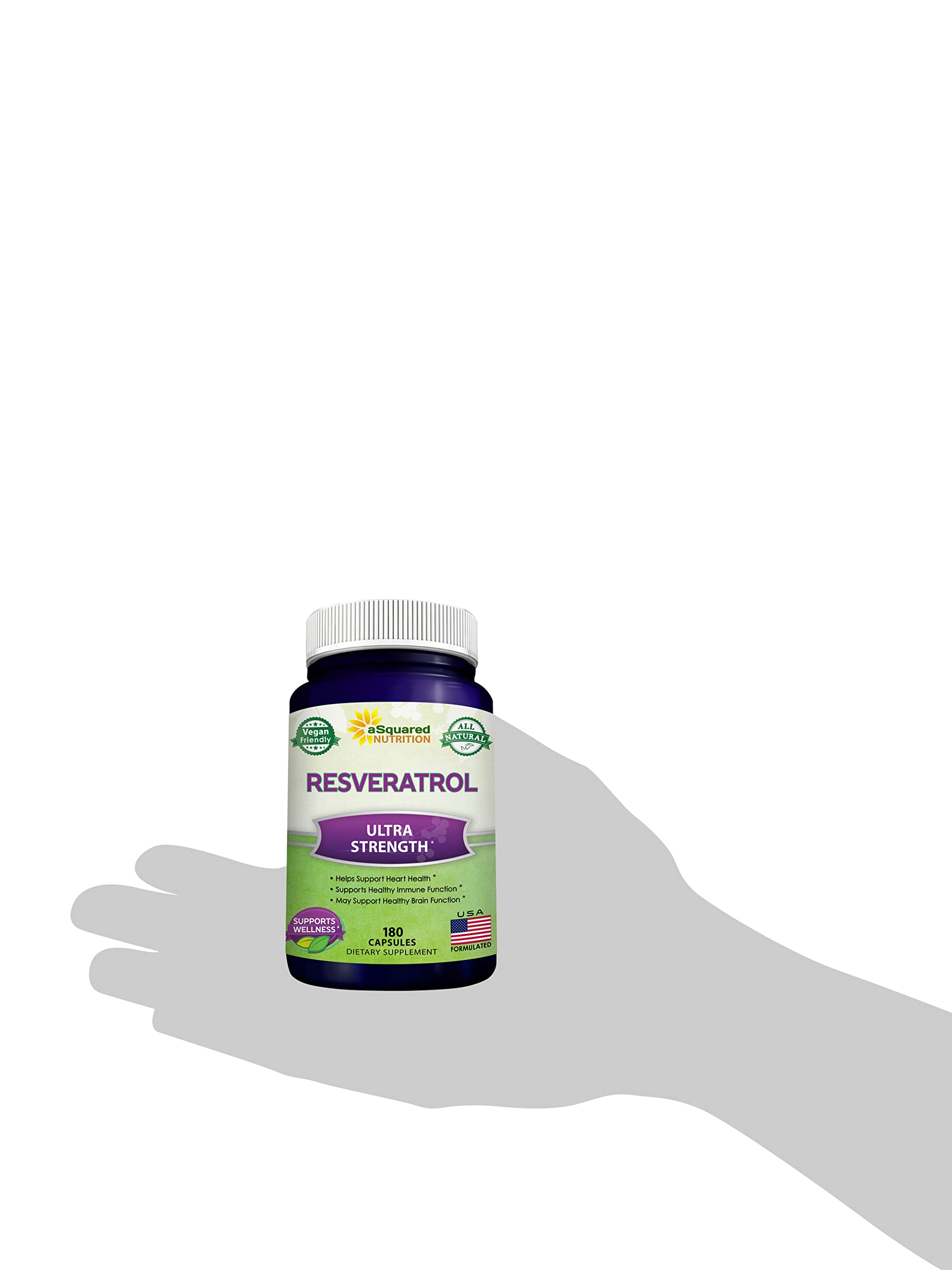 Lifestyle image showing daily resveratrol routine