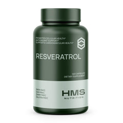 Resveratrol 1400mg bottle label