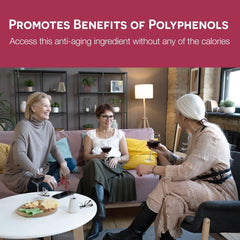 Icon representing heart health and antioxidant protection