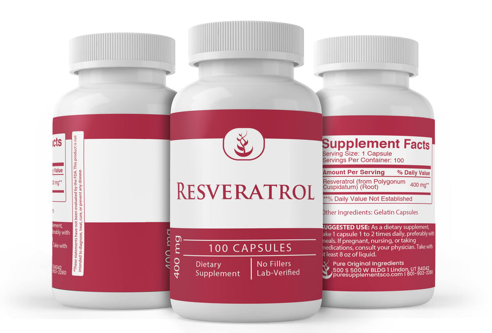 Bottle and packaging from Utah, USA