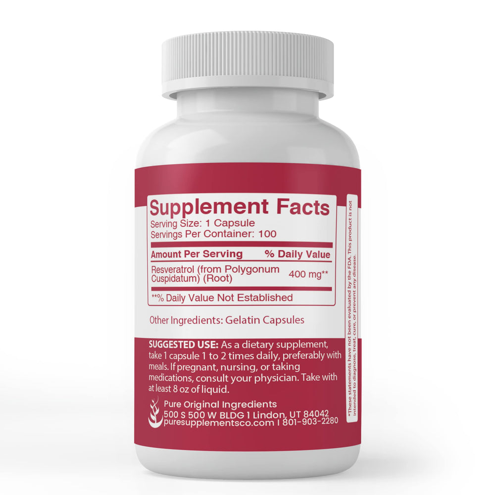 Ingredient label highlighting single-ingredient, plant-based source